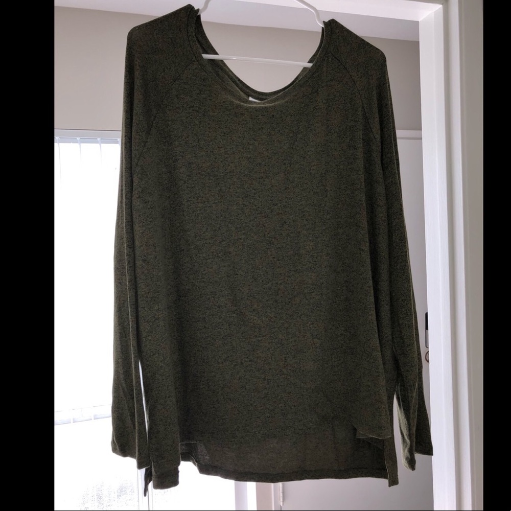 NWT old navy olive green long sleeve